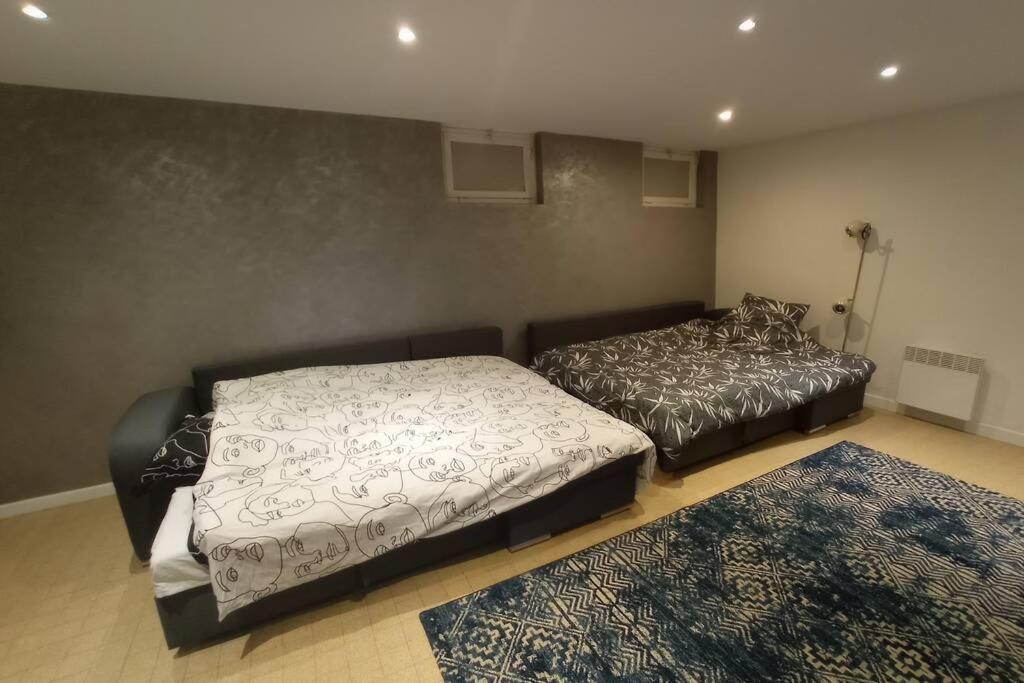 Charming And Modern Cave In The Heart Of The Port Apartment Nice Bagian luar foto